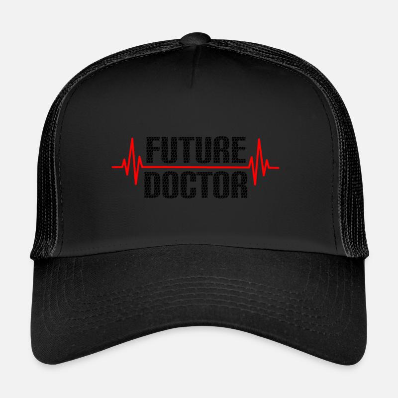 futur médecin Casquette trucker 