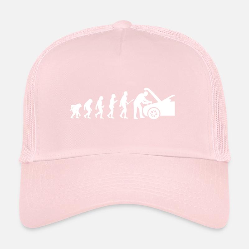 Evolution Auto Trucker Cap