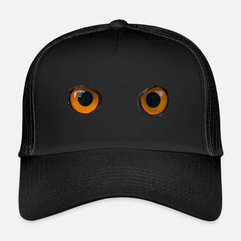 Owl eyes Trucker Cap