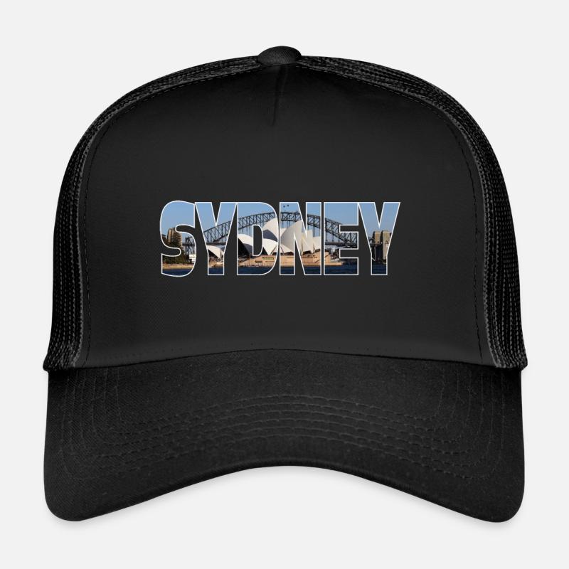 Sydney Casquette trucker 