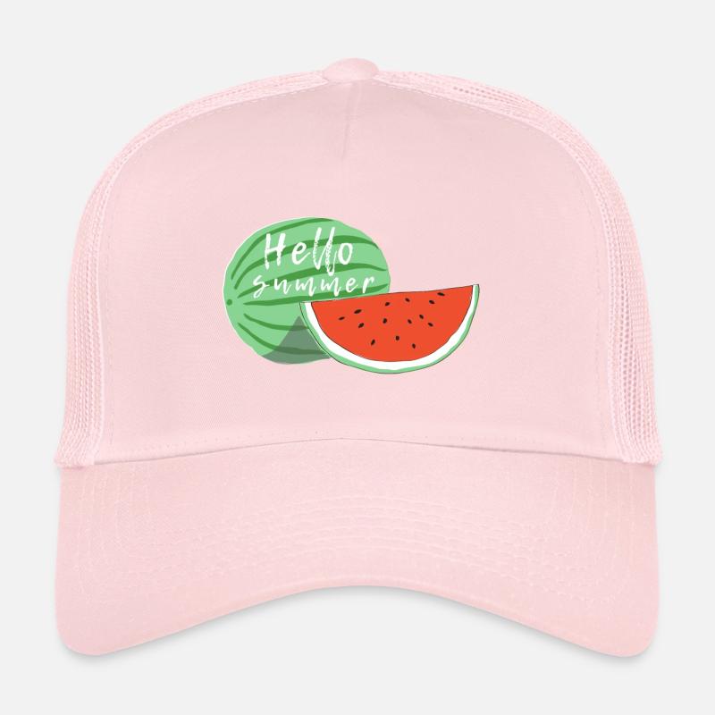 HELLO SUMMER Trucker Cap