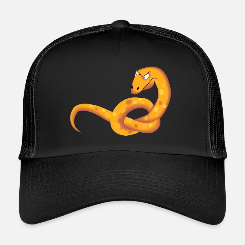 serpent Casquette trucker 