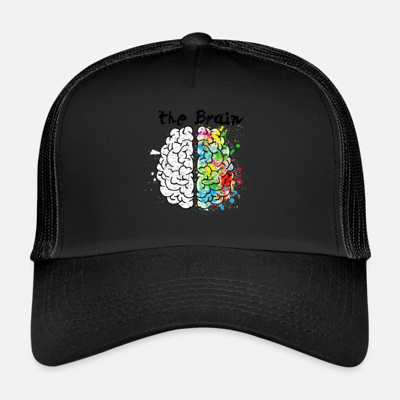 The Brain Trucker Cap