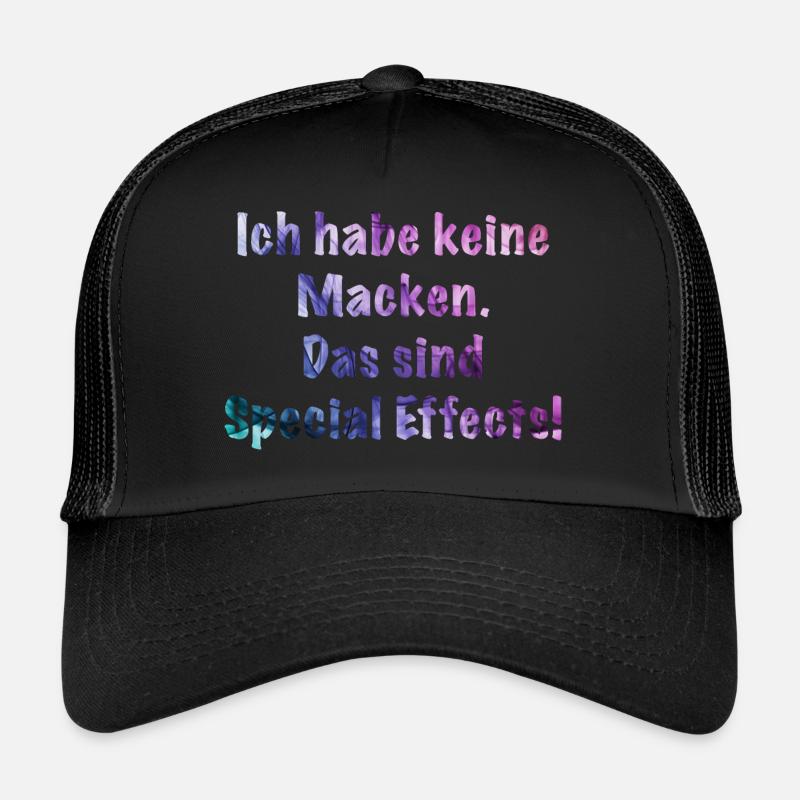Ich habe keine Macken. Trucker Cap