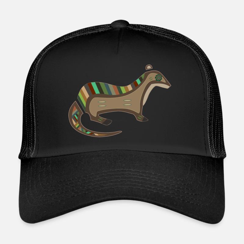 loutre Casquette trucker 