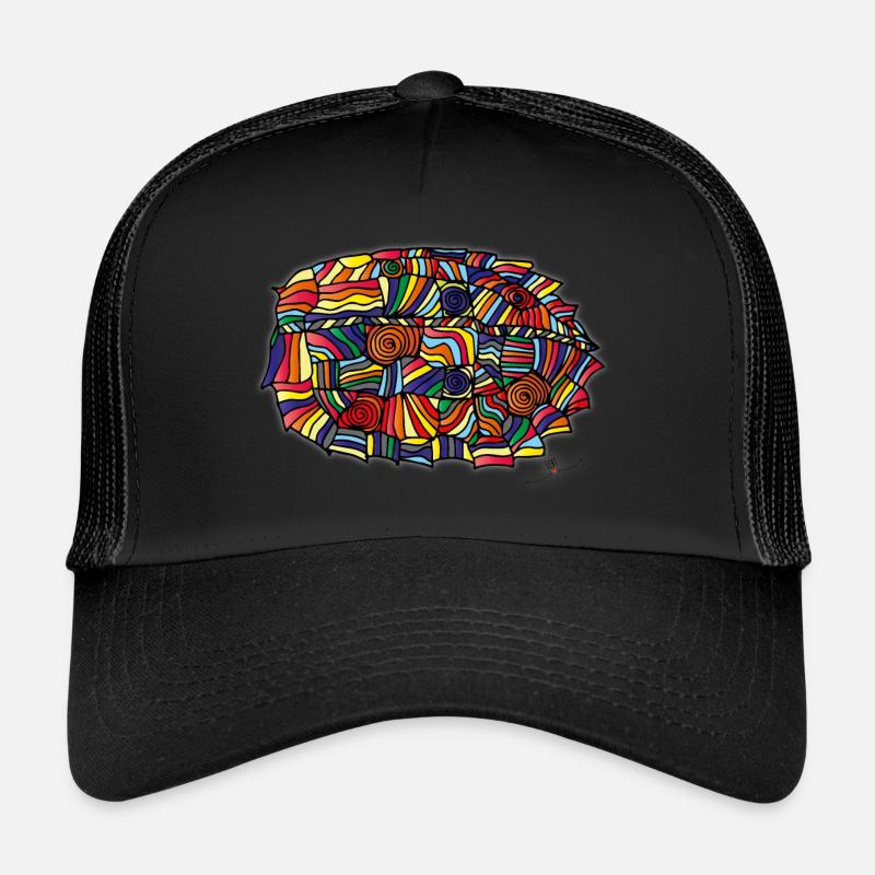 Schildkröten Schutzpanzer Trucker Cap