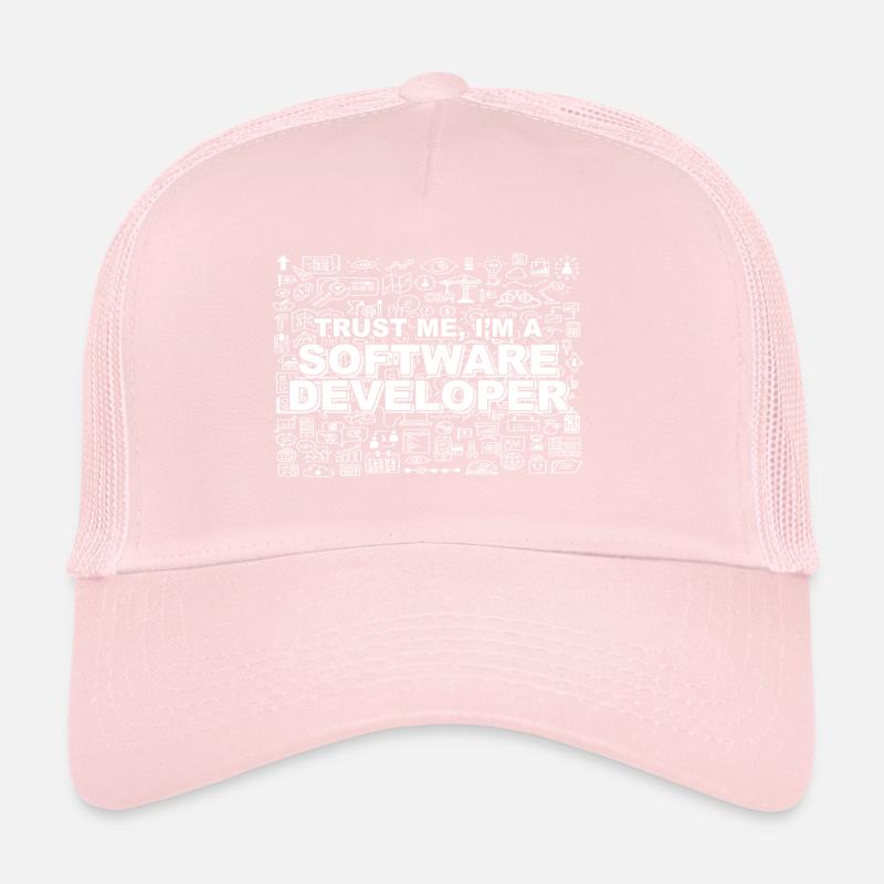 Trust Me, I'm a Software Developer Trucker Cap
