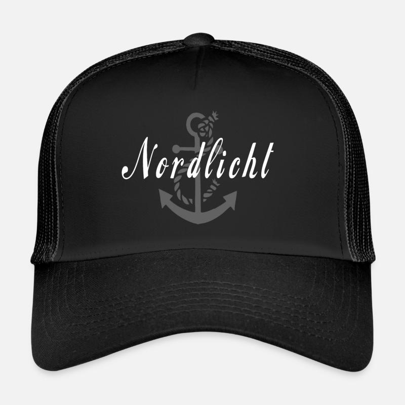 aurora borealis Trucker Cap