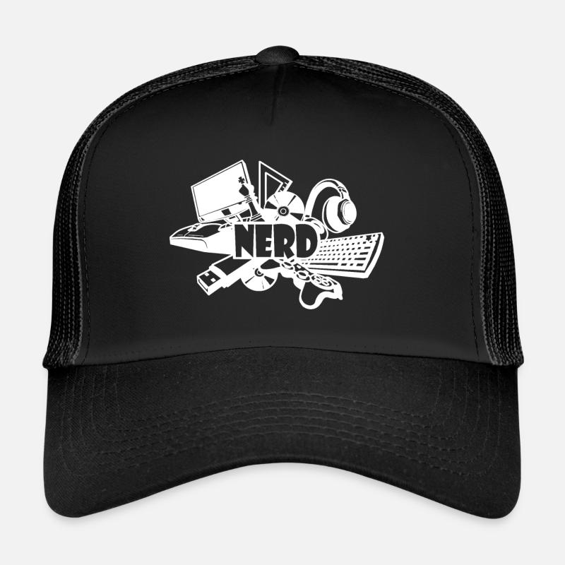Nerd Geek geekcontest Geschenk Idee Trucker Cap