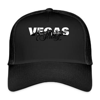 Vegas Strong - Trucker Cap - black/black - Front
