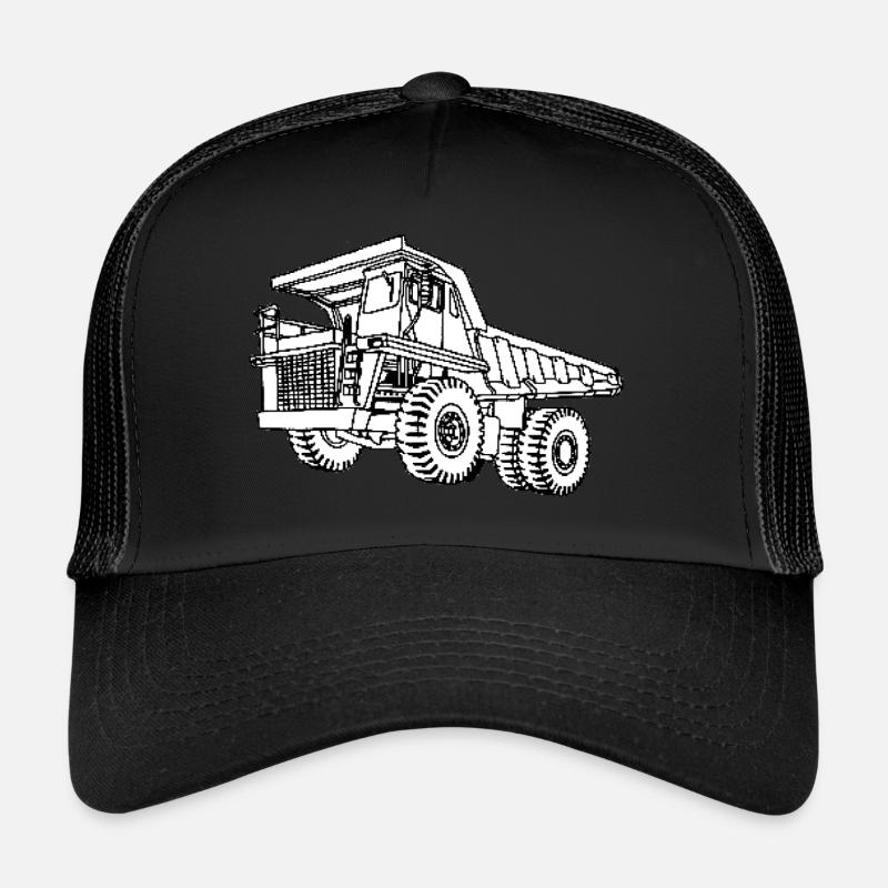 véhicule Casquette trucker 