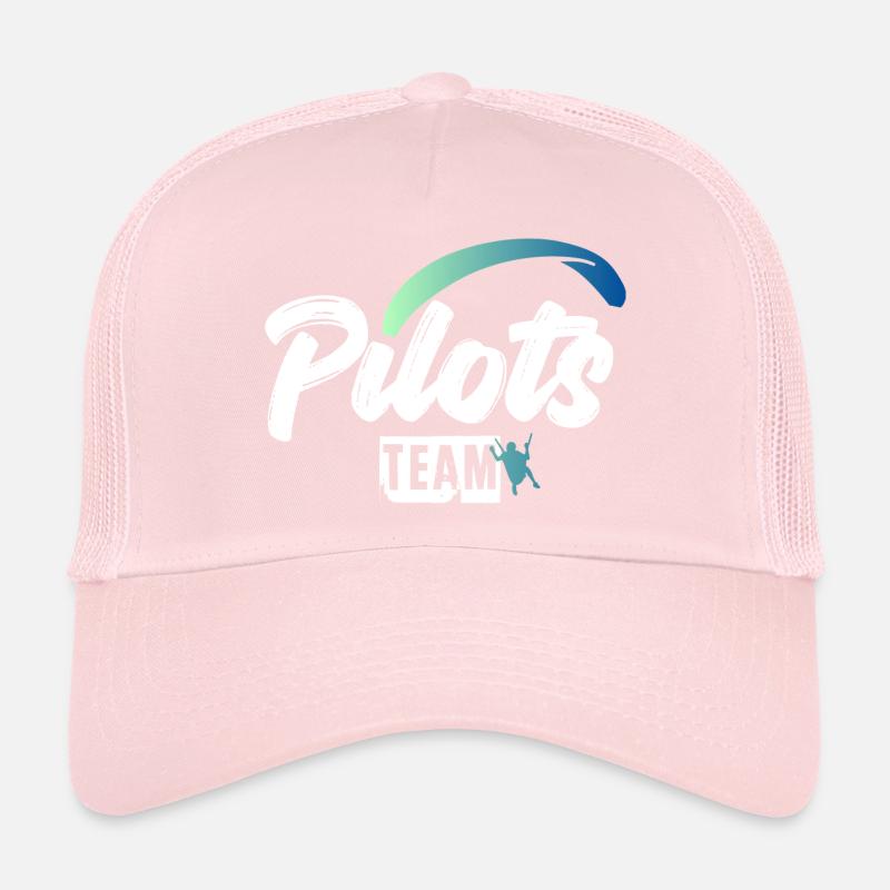 Pilots Team Gleitschirm Trucker Cap