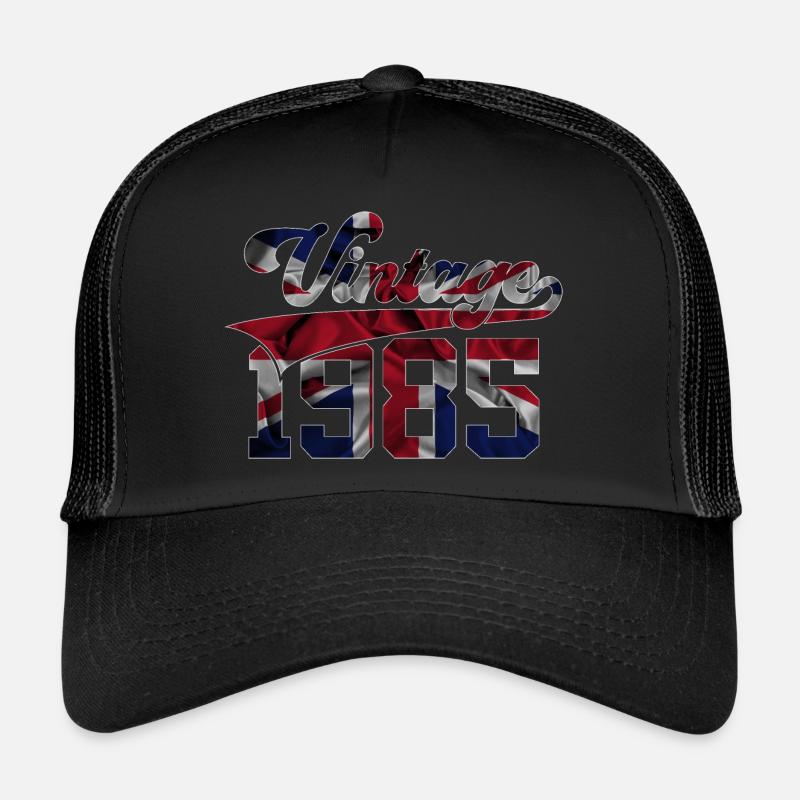41E ANNIVERSAIRE VINTAGE 1985 Casquette trucker 