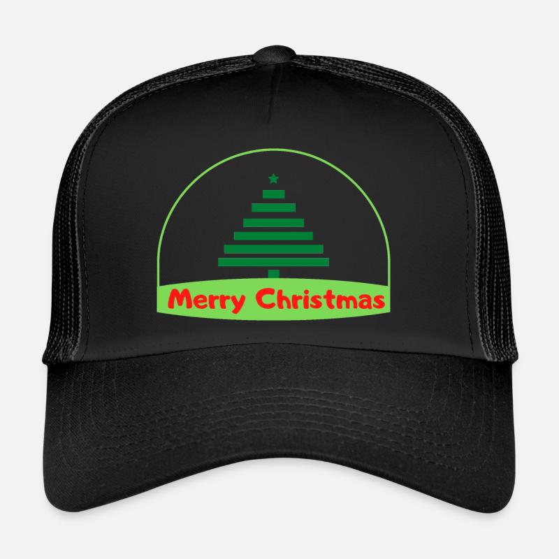 Merry Cristmas Casquette trucker 