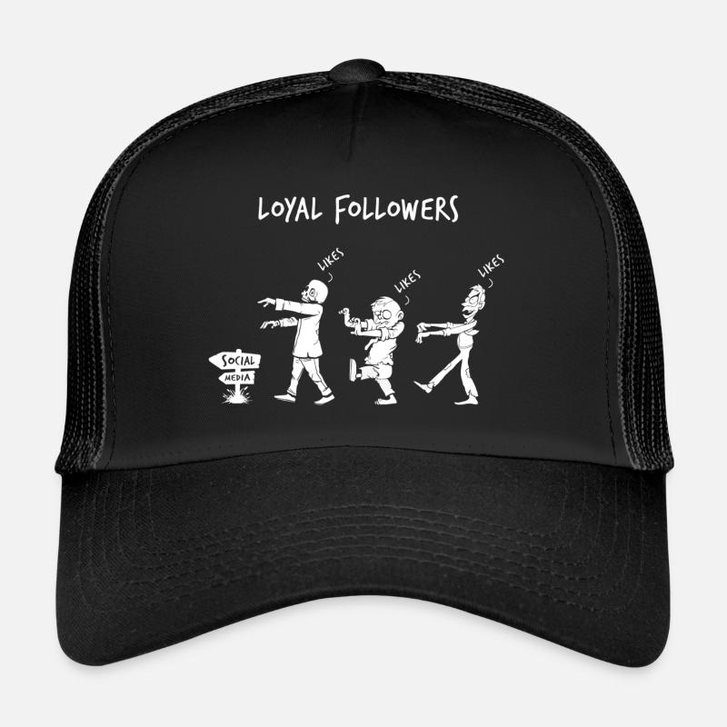 Fidèles adeptes Casquette trucker 