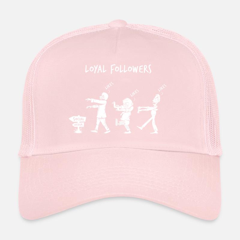 Fidèles adeptes Casquette trucker 