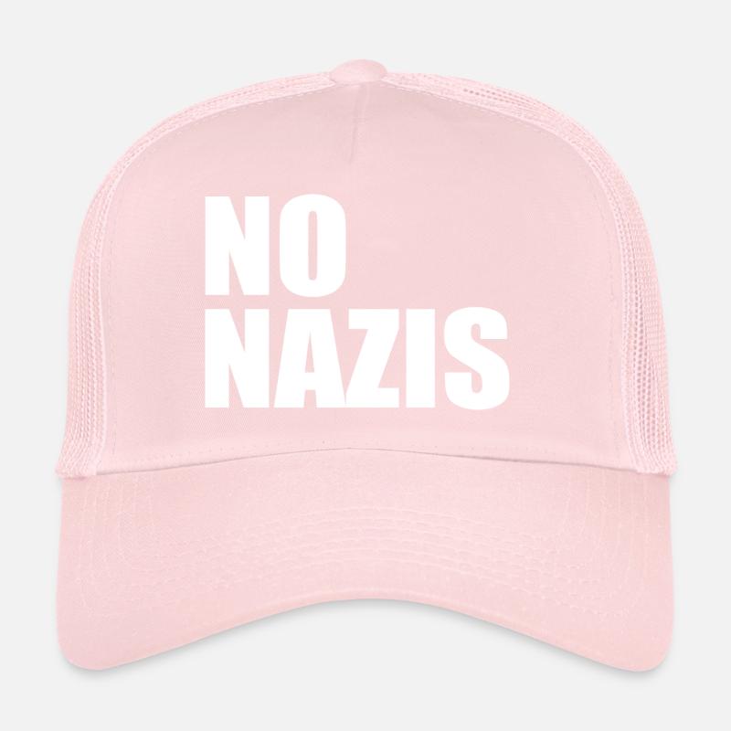 Pas de nazis Casquette trucker 