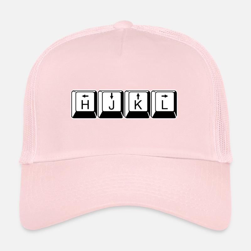 vi/Vim HJKL - Computer Geeks Nerds Code Tastatur Trucker Cap
