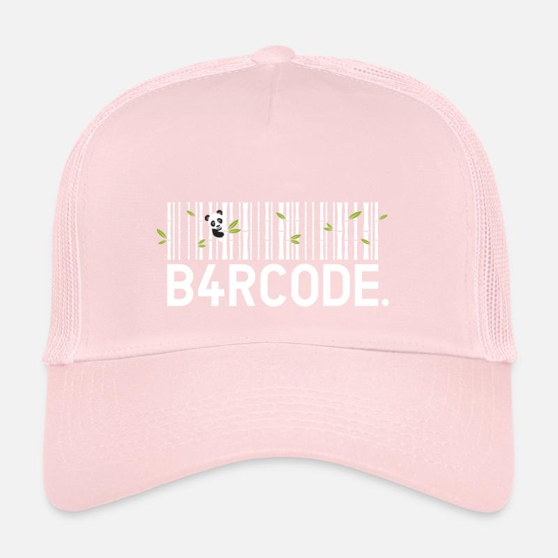 B4RCODE. Bamboo Trucker Cap