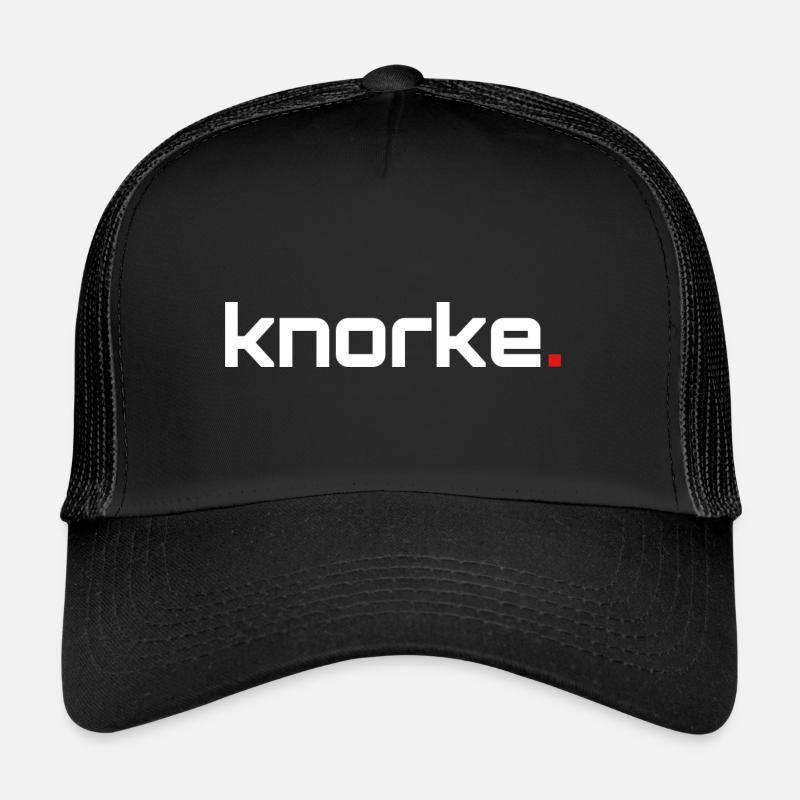 k n o r o r e. Casquette trucker 