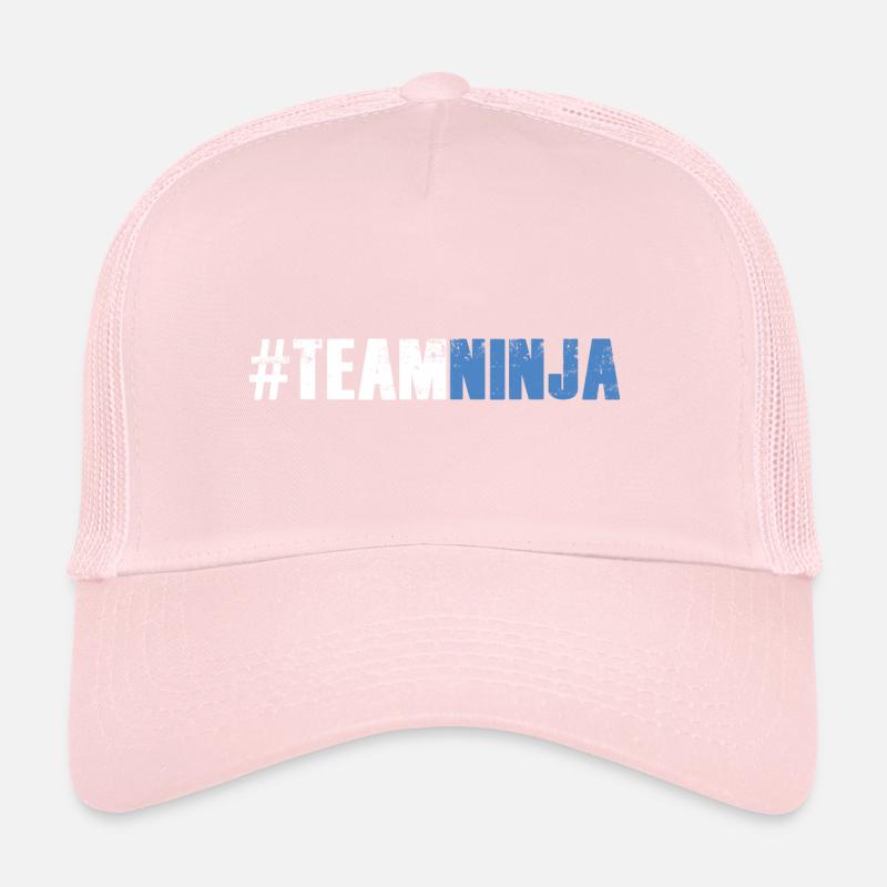 Ninja Warrior - Équipe Ninja Casquette trucker 