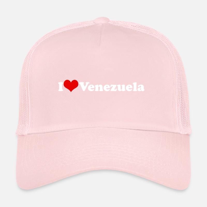 I Love Venezuela Trucker Cap