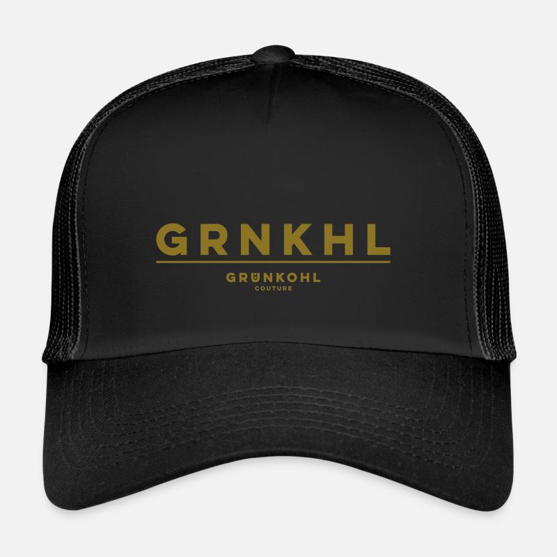 Grünkohl Kohlfahrt Kohltour GRNKHL Trucker Cap