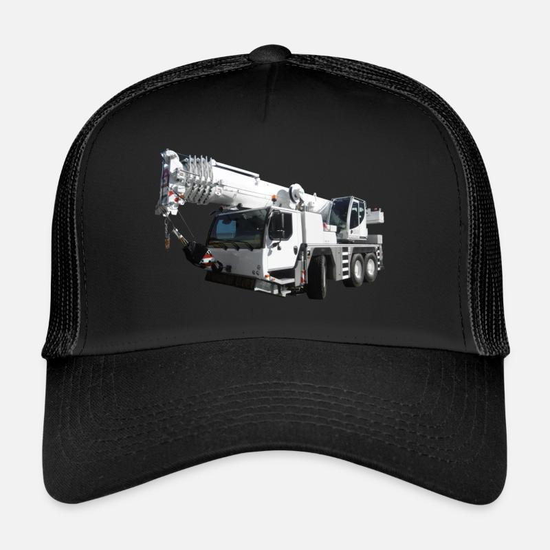 construction equipment Trucker Cap