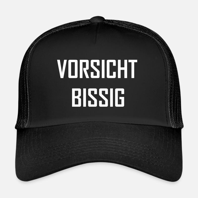 attention mordante Casquette trucker 