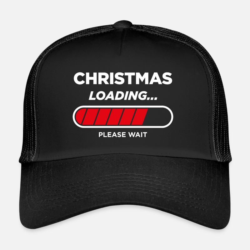 Christmas Loading Trucker Cap