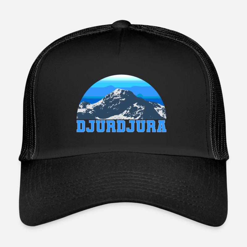 Djurdjura Casquette trucker 
