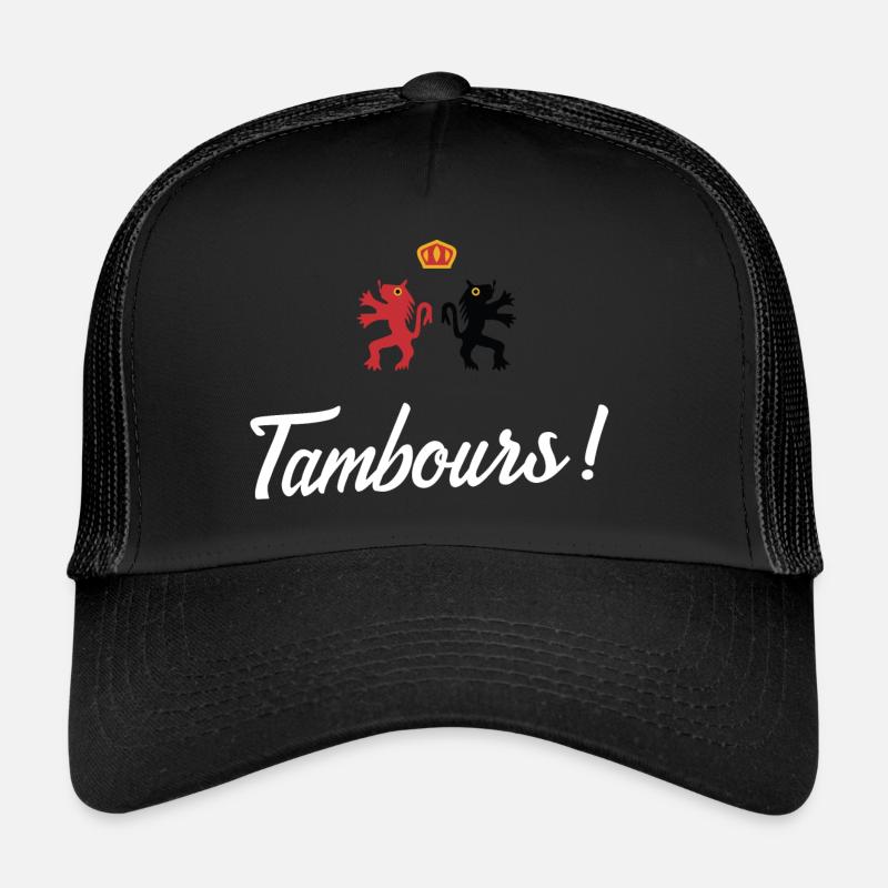 Tambours ! - Batterie carnaval Casquette trucker 