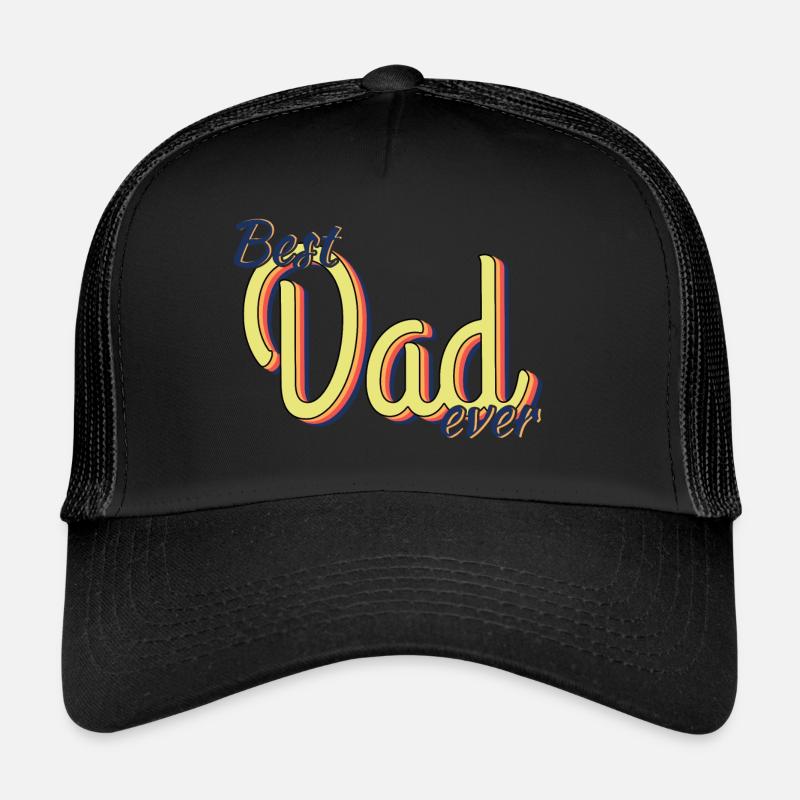 Bester Vater immer Vintage Trucker Cap