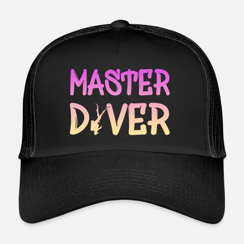 Master Diver Trucker Cap