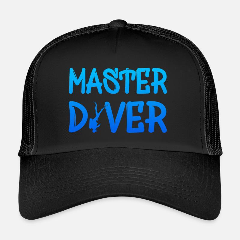 Master Diver Trucker Cap