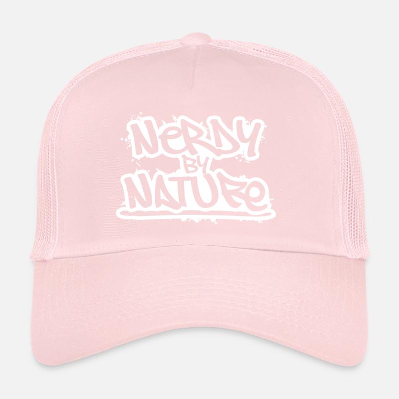 Nerdy by Nature Trucker Cap
