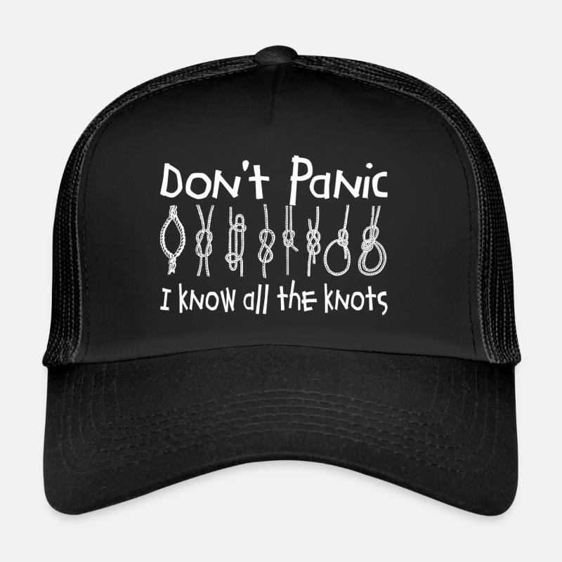 Nœuds marins Casquette trucker 
