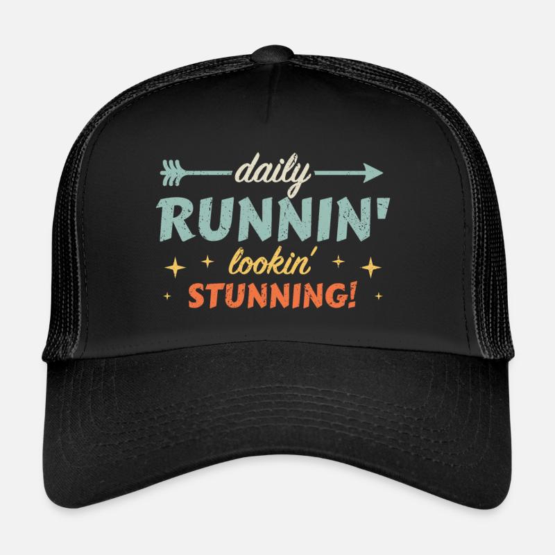 Daily Runnin' - Lookin' Stunning! Trucker Cap
