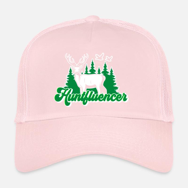 Huntfluencer Chasseur Influenceur Casquette trucker 