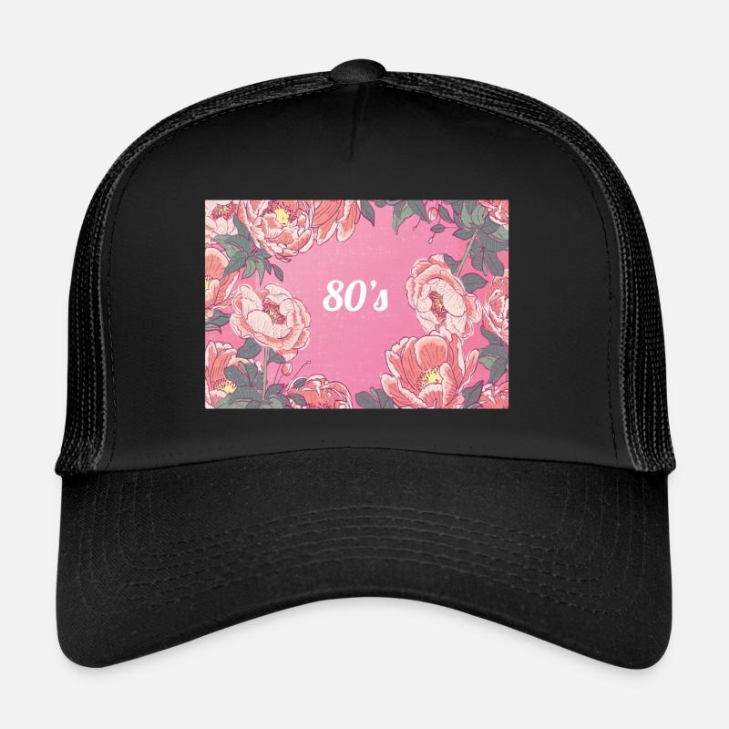 Années 80 Casquette trucker 