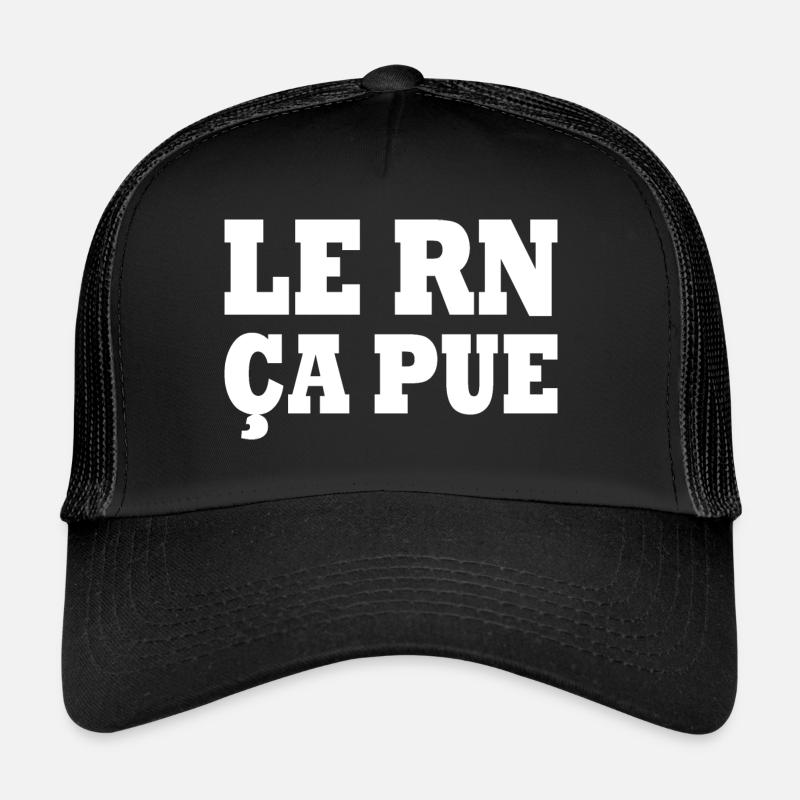 le rn ça pue Casquette trucker 