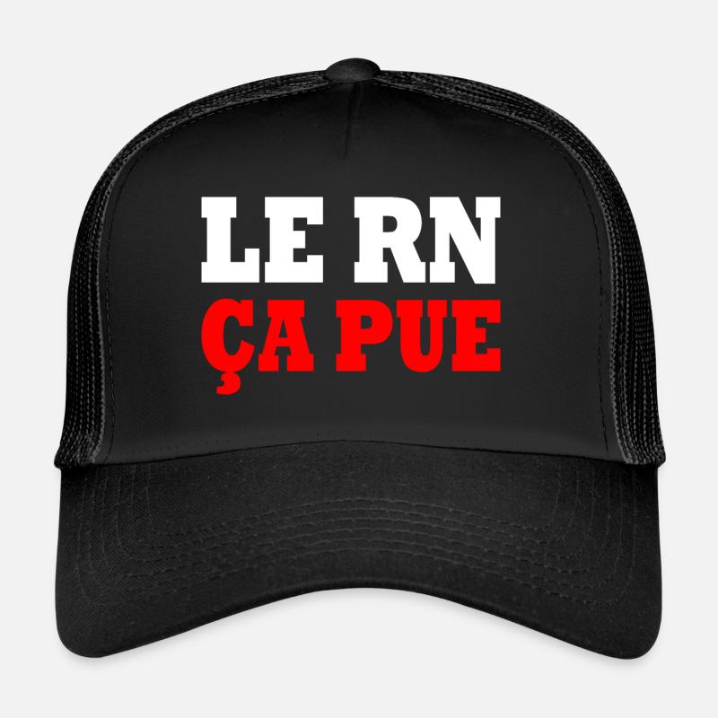 le rn ça pue Casquette trucker 