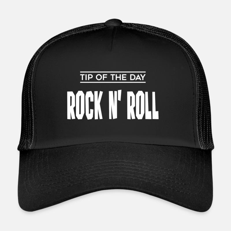 Astuce du jour rock n roll Casquette trucker 