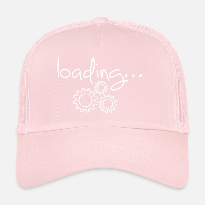 Gears, think big. big ideas. Brainstorming Trucker Cap