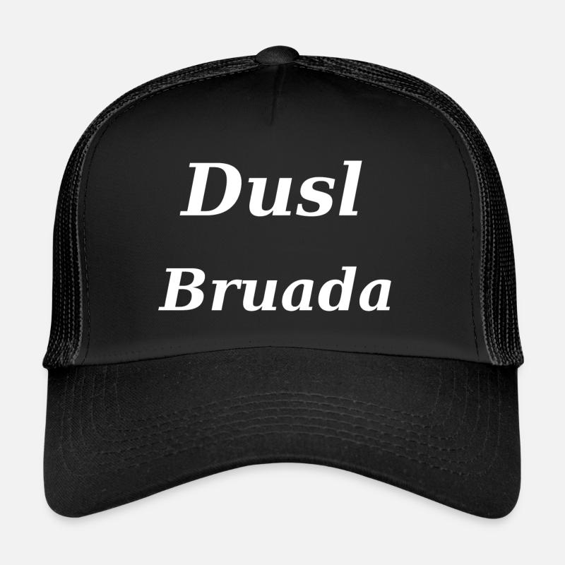 Duslbruada, Glückspilz auf bayerisch Trucker Cap