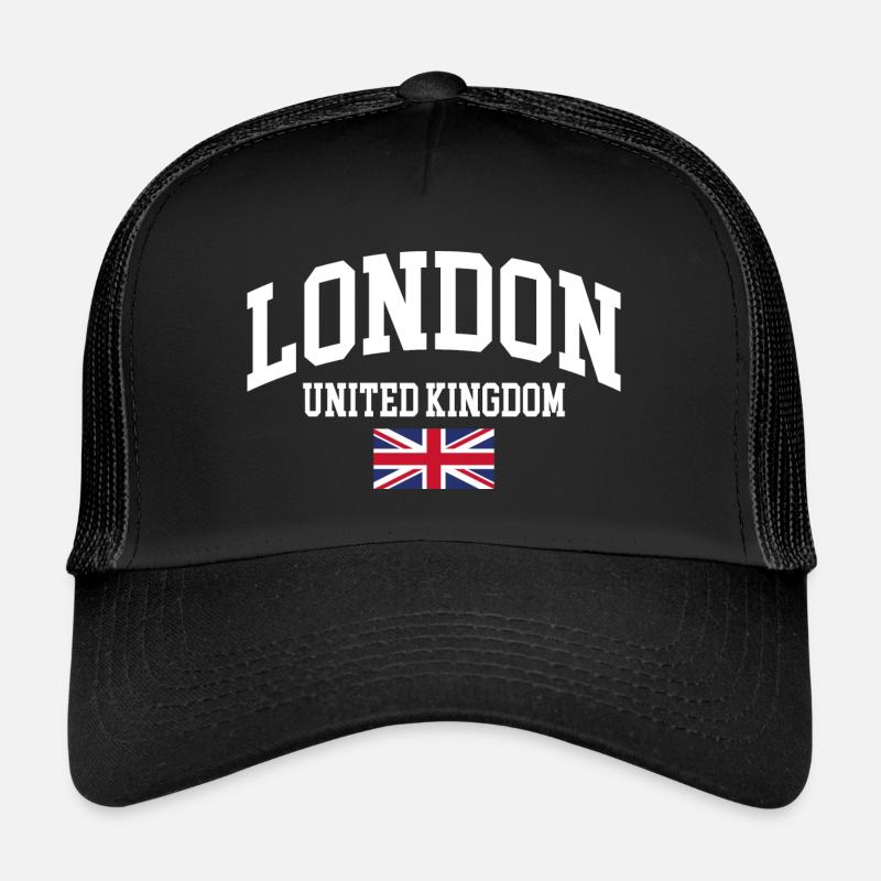 London Trucker Cap