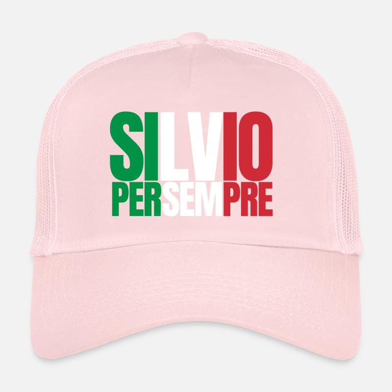 Silvio per sempre Trucker Cap