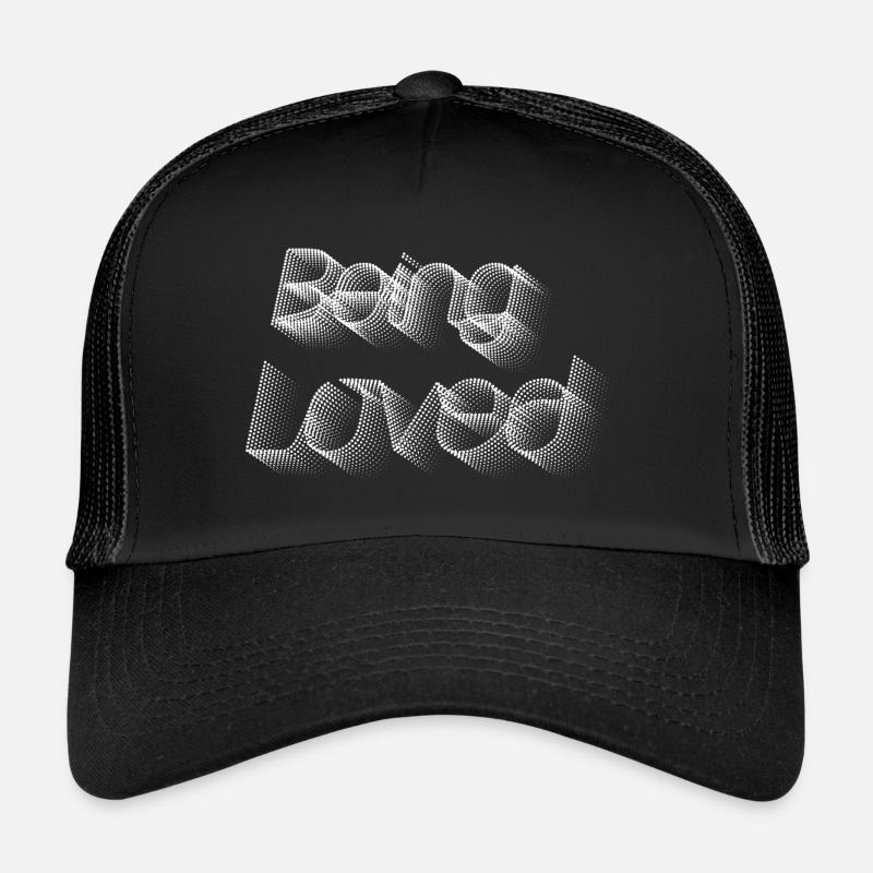 Être aimé Casquette trucker 