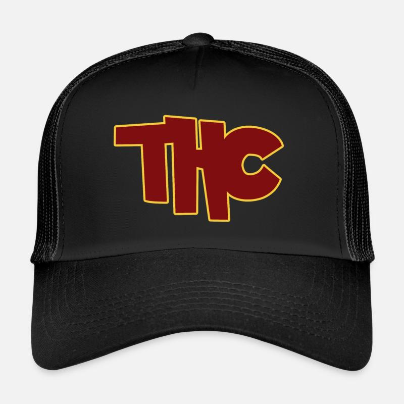 THC Trucker Cap