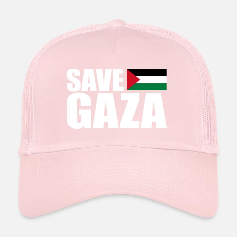 Save gaza Casquette trucker 